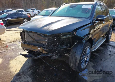 2025 Mercedes-Benz Gle 350 from USA, damaged, VIN 4JGFB4EB4SB350997